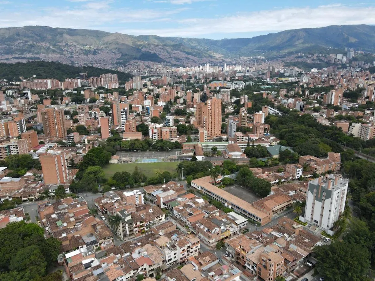 Loft Cerca Al Metro Y A Lugares Turisticos Apartment Medellin 0*,